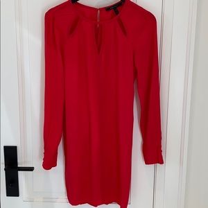 BCBG long sleeves dress